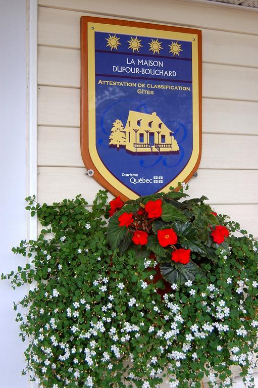 La Maison Dufour & Bouchard Acomodação com café da manhã La Malbaie Exterior foto