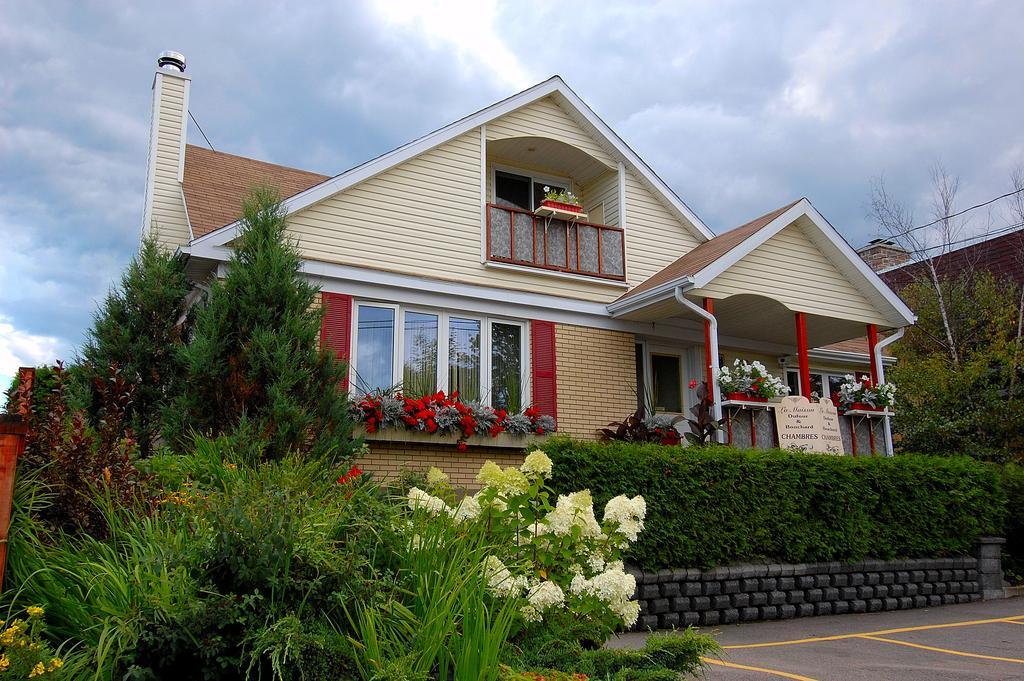 La Maison Dufour & Bouchard Acomodação com café da manhã La Malbaie Exterior foto